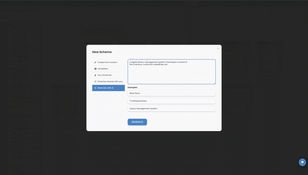 AI Schema Generation